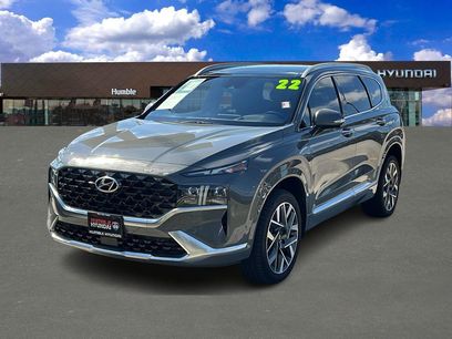 Used 2022 Hyundai Santa Fe Calligraphy