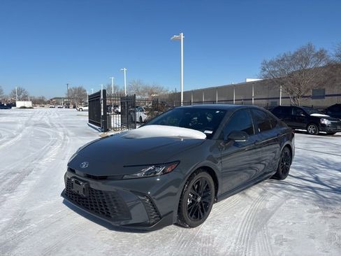 Certified 2025 Toyota Camry SE w/ Multimedia Upgrade Package image 1