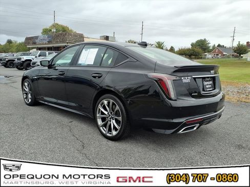 Used 2021 Cadillac CT5 Sport w/ Parking Package image 4