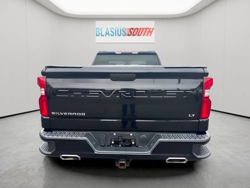 Used 2019 Chevrolet Silverado 1500 LT Trail Boss AWD/4WD image 4