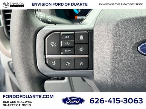 New 2025 Ford F150 XLT w/ Equipment Group 302A MID image 22