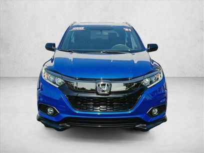 Certified 2021 Honda HR-V Sport