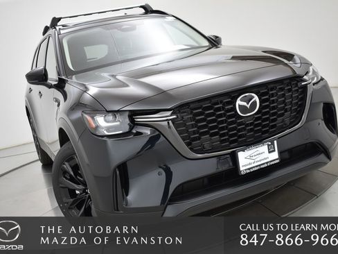 New 2025 MAZDA CX-90 Plug-In Hybrid w/Premium Sport image 6