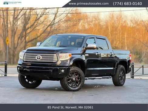 Used 2017 Toyota Tundra Platinum AWD/4WD image 3