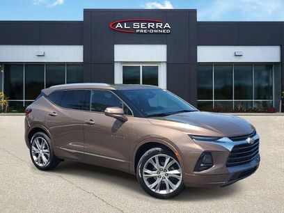 Used 2019 Chevrolet Blazer Premier w/ Sun and Wheels Package
