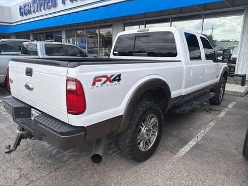 Used 2015 Ford F250 King Ranch w/ FX4 Off-Road Package AWD/4WD image 3