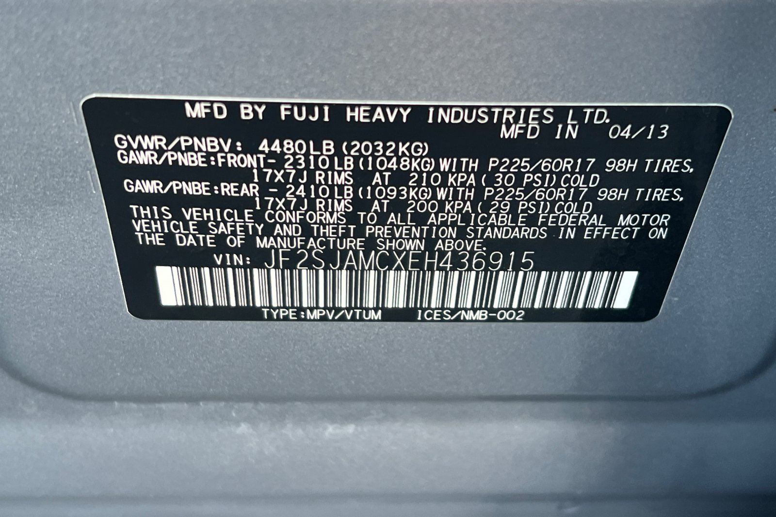 Used 2014 Subaru Forester 2.5i Touring AWD/4WD image 30