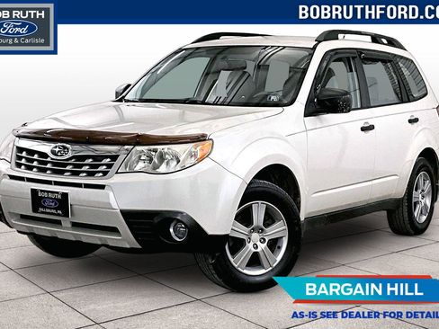 Used 2012 Subaru Forester 2.5X w/ Popular Pkg 2 image 1