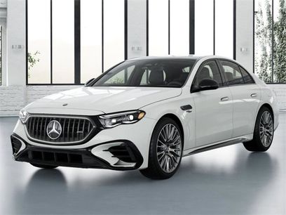 New 2026 Mercedes-Benz E 53 AMG e 4MATIC Sedan