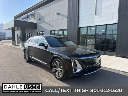 Used 2024 Cadillac Lyriq Luxury AWD/4WD image 1