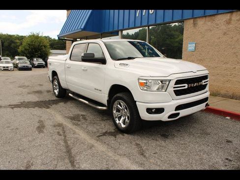Used 2024 RAM 1500 Big Horn AWD/4WD image 1