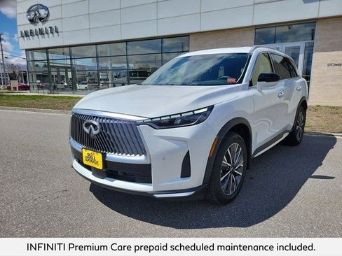 New 2026 INFINITI QX60 Luxe w/ Cargo Package AWD/4WD image 38