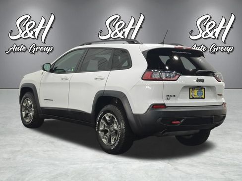 Used 2019 Jeep Cherokee Trailhawk AWD/4WD image 15