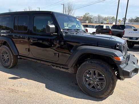 New 2026 Jeep Wrangler Sport S AWD/4WD image 5