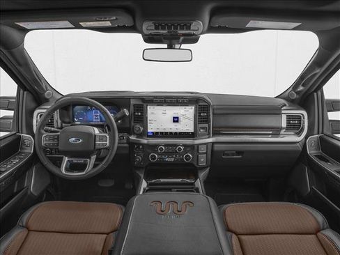New 2026 Ford F350 King Ranch w/ Chrome Package AWD/4WD image 5