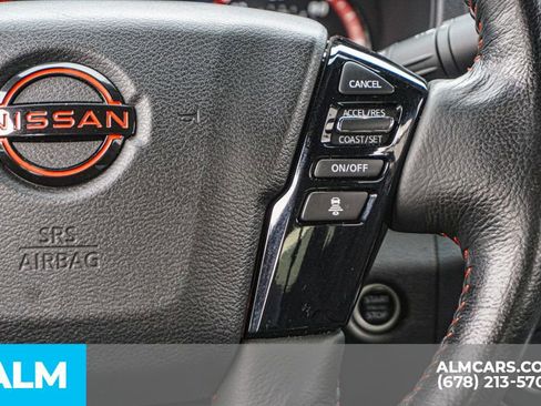 Used 2024 Nissan Frontier Pro-X w/ Pro Convenience Package RWD image 30