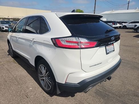 Used 2023 Ford Edge Titanium w/ Class II Trailer Tow Package AWD/4WD image 11