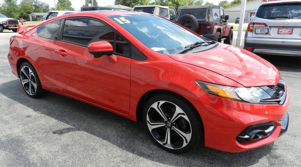 Used 2015 Honda Civic Si image 5