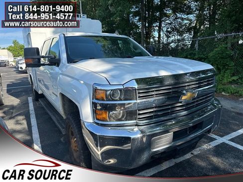 Used 2017 Chevrolet Silverado 2500 LT AWD/4WD image 1