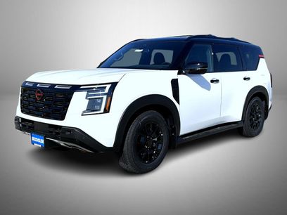 New 2026 Nissan Armada PRO-4X w/ Captain's Chari Seat Package