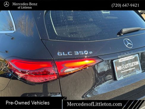Certified 2025 Mercedes-Benz GLC 350e 4MATIC image 27
