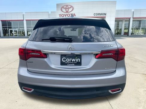 Used 2016 Acura MDX w/ Technology Package AWD/4WD image 4