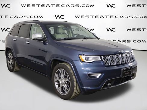 Used 2021 Jeep Grand Cherokee Overland image 42