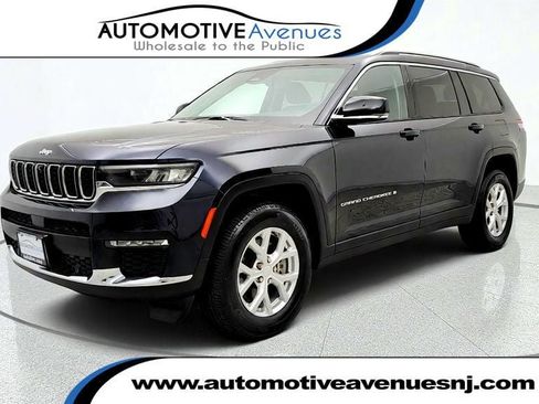 Used 2023 Jeep Grand Cherokee L Limited w/ Luxury Tech Group II AWD/4WD image 1