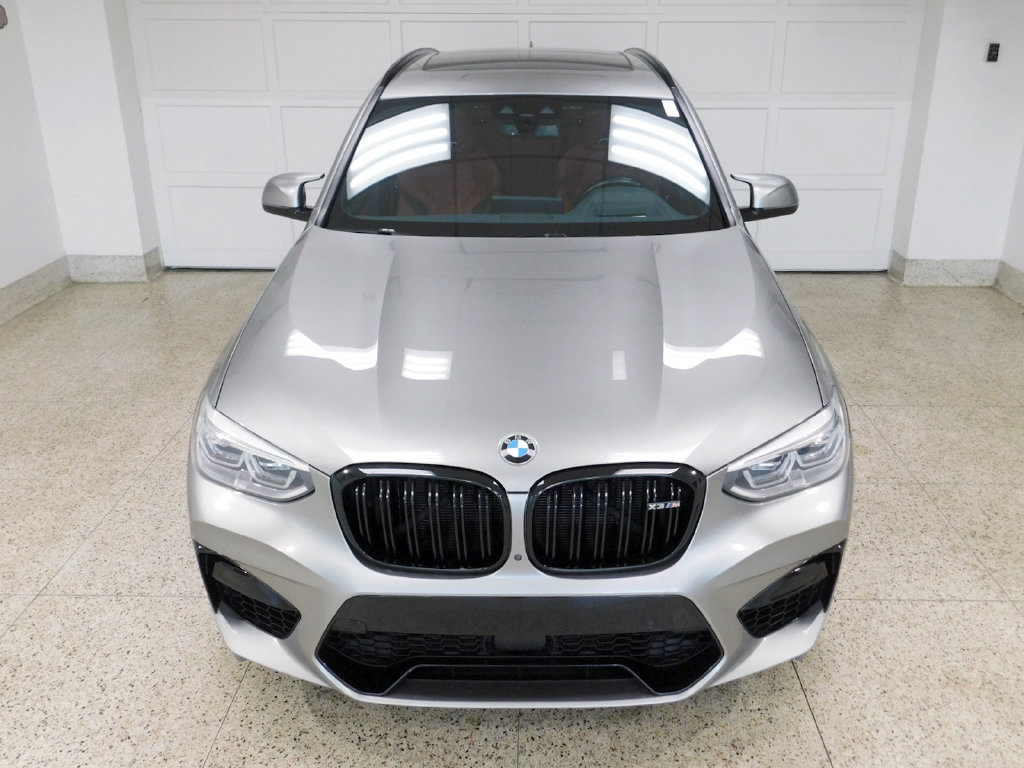 Used 2021 BMW X3 M AWD/4WD image 11