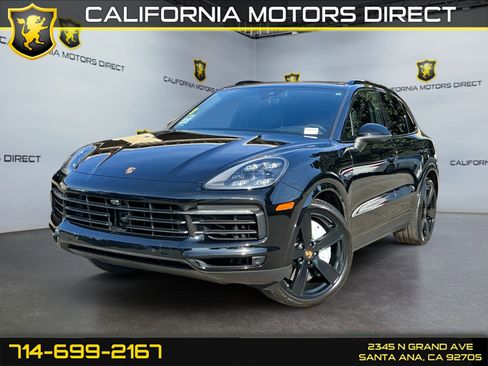 Used 2020 Porsche Cayenne E-Hybrid image 1