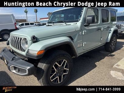 Used 2024 Jeep Wrangler Unlimited Sahara