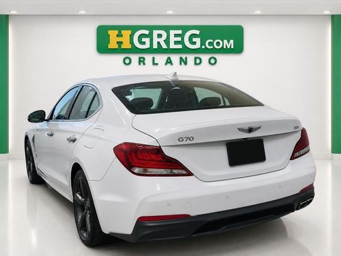 Used 2019 Genesis G70 2.0T Advanced w/ Sport Package RWD image 2