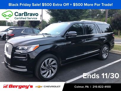 Used 2024 Lincoln Navigator L 4WD