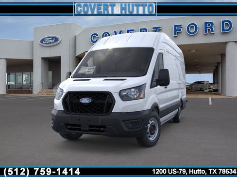 New 2026 Ford Transit 350 148 High Roof Extended w/ Load Area Protection Package RWD image 2