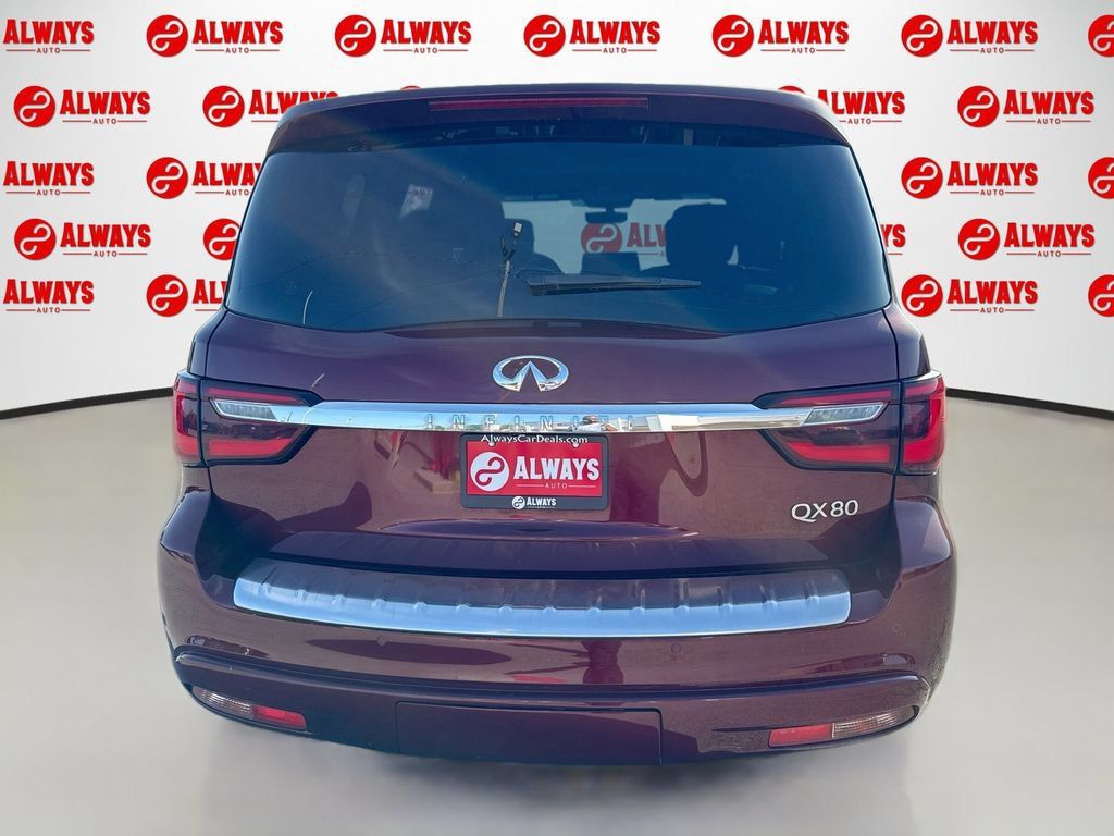 Used 2022 INFINITI QX80 Sensory w/ Cargo Package RWD image 5
