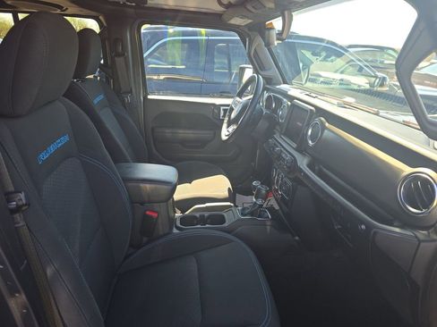 Used 2023 Jeep Wrangler Unlimited Rubicon 4xe w/ Cold Weather Group image 5