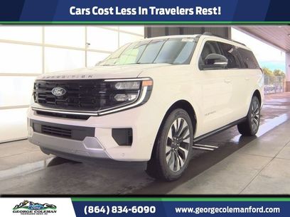 Used 2025 Ford Expedition Max Platinum w/ Driver's Package