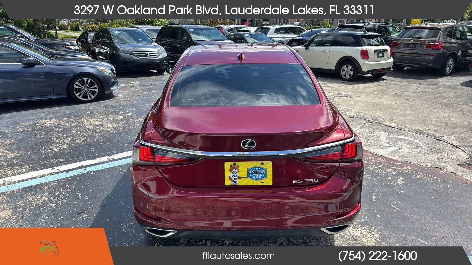 Used 2019 Lexus ES 350 w/ Premium Package FWD image 8