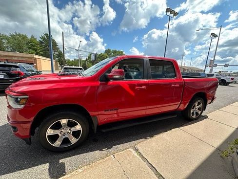 Used 2020 RAM 1500 Sport w/ Level 2 Equipment Goup w/2_L AWD/4WD image 4