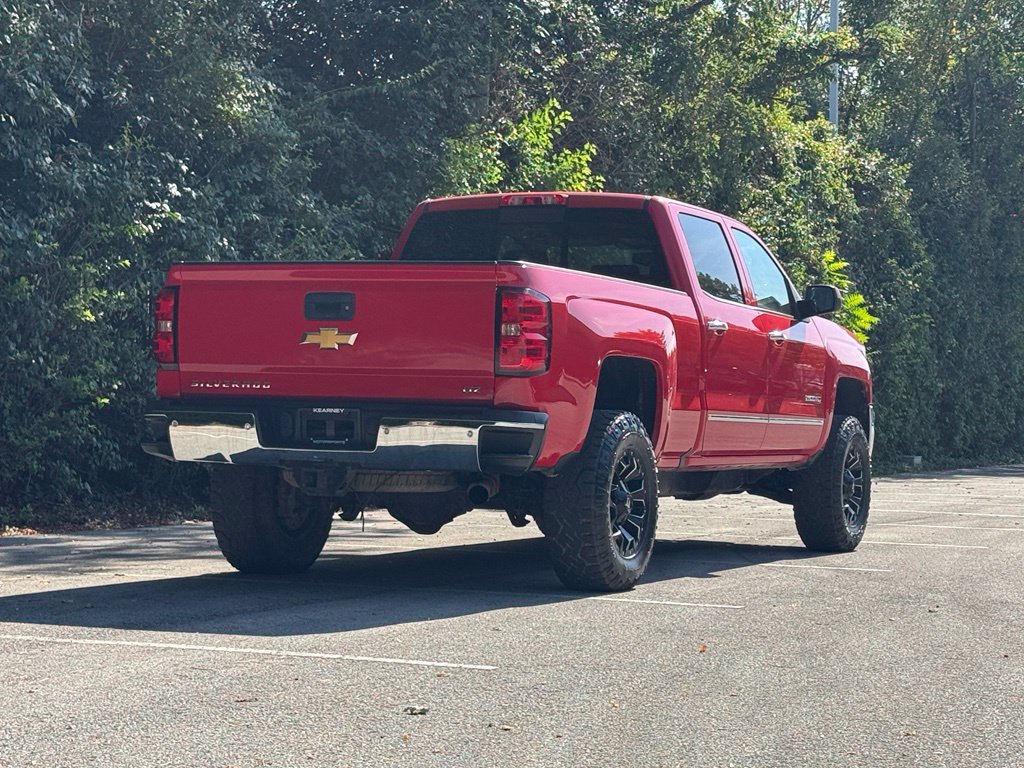 Used 2016 Chevrolet Silverado 2500 LTZ w/ LTZ Plus Package AWD/4WD image 5