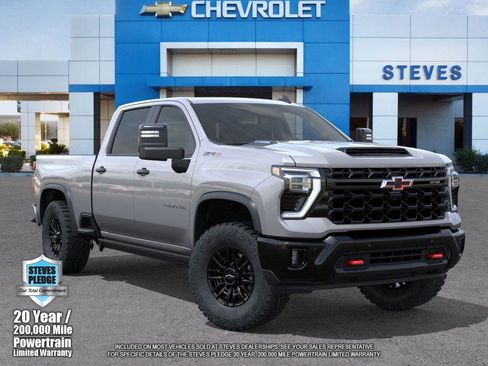 New 2026 Chevrolet Silverado 2500 ZR2 image 7