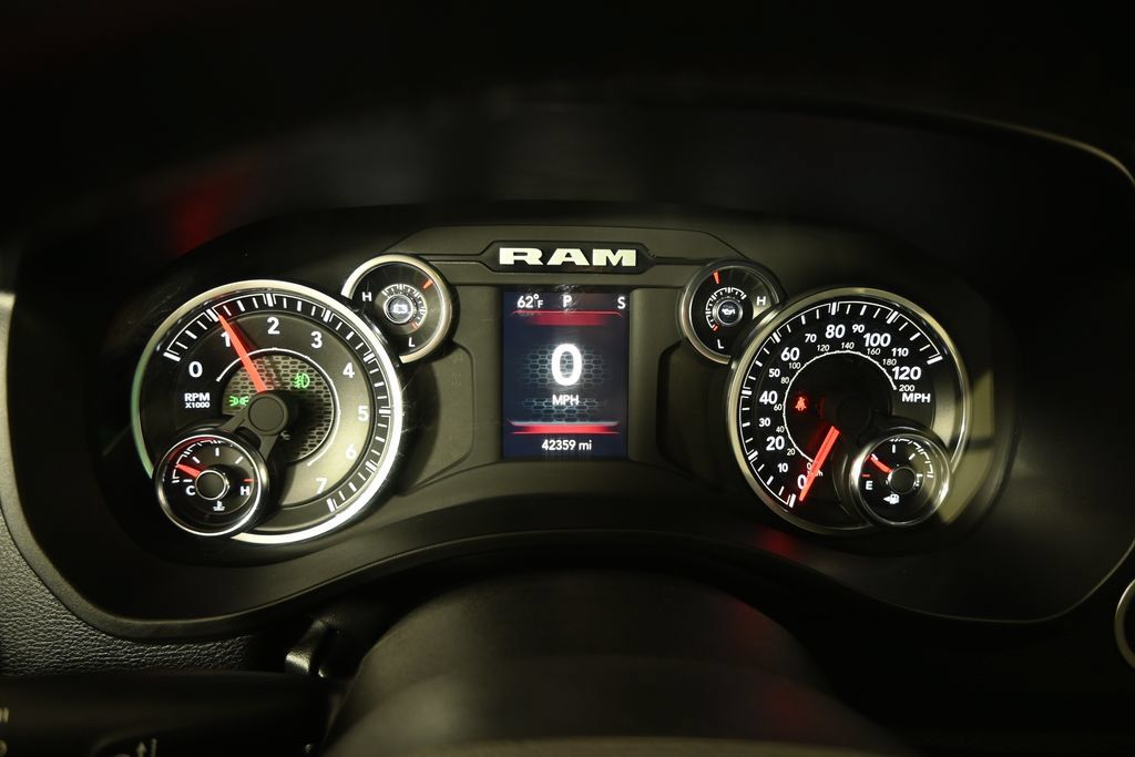 Used 2024 RAM 1500 Big Horn w/ Trailer Tow Group AWD/4WD image 26