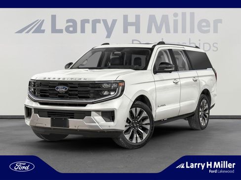 New 2025 Ford Expedition Max Platinum w/ Platinum Ultimate Package AWD/4WD image 1