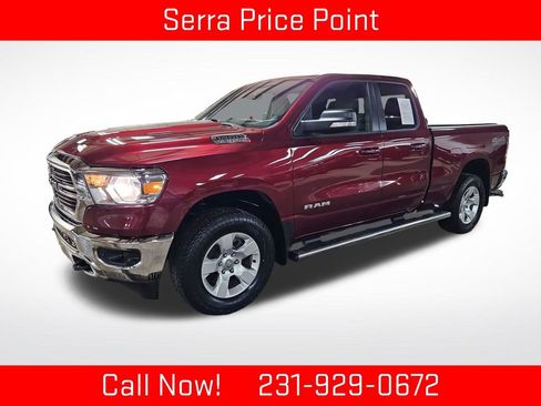 Used 2021 RAM 1500 Big Horn AWD/4WD image 1
