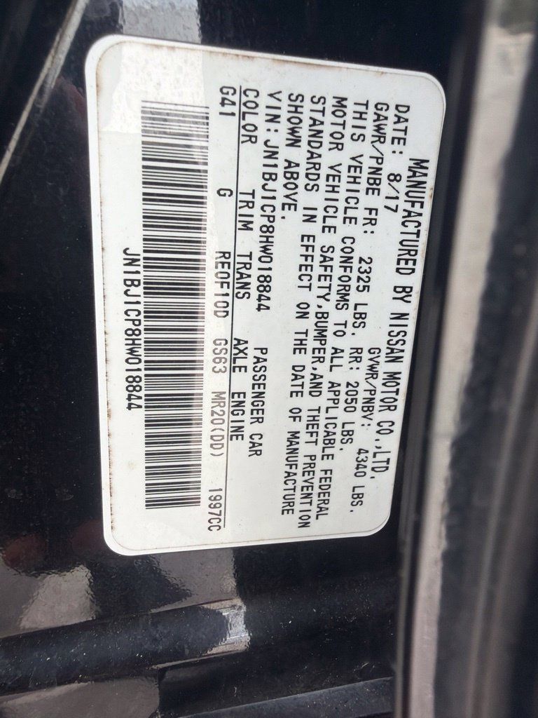 Used 2017 Nissan Rogue Sport S w/ S Appearance Package FWD image 10