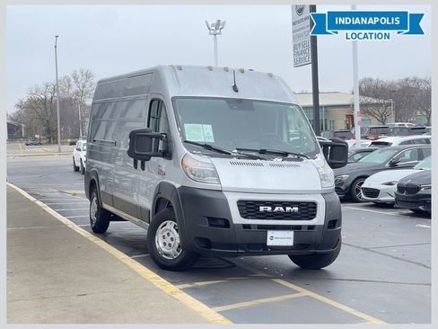 Used 2022 RAM ProMaster 2500 image 1