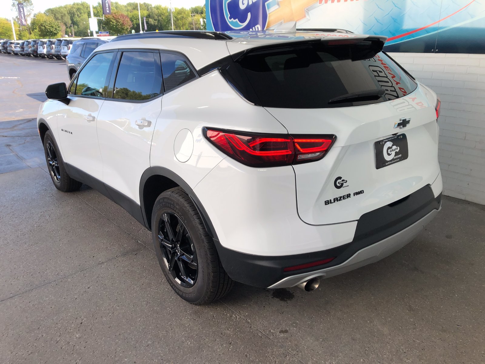 Used 2025 Chevrolet Blazer LT w/ Midnight/Sport Edition AWD/4WD image 6
