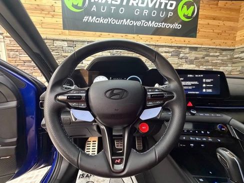 Certified 2025 Hyundai Elantra N FWD image 20