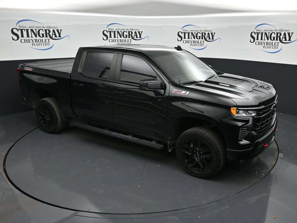 Used 2024 Chevrolet Silverado 1500 LT Trail Boss w/ Convenience Package II AWD/4WD image 18