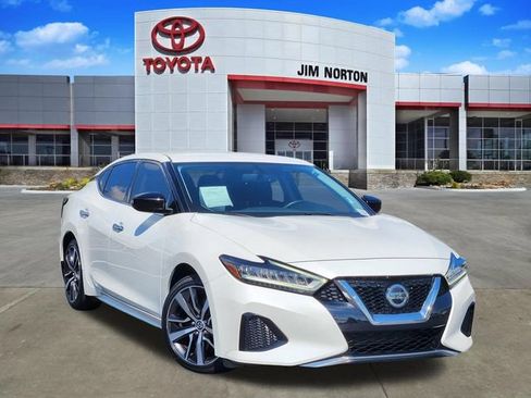 Used 2019 Nissan Maxima 3.5 S w/ Floor Mat Group FWD image 1